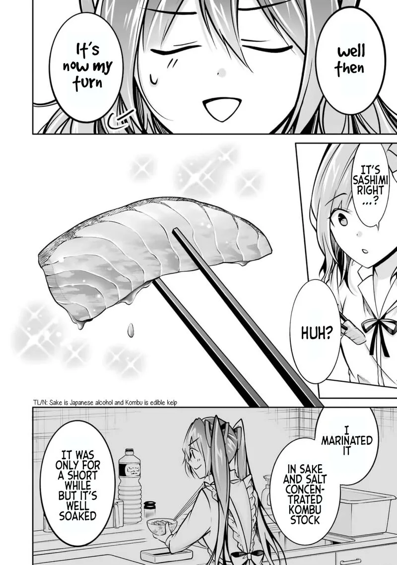 Real no Heroine wa Irimasen! Chapter 105 page 18