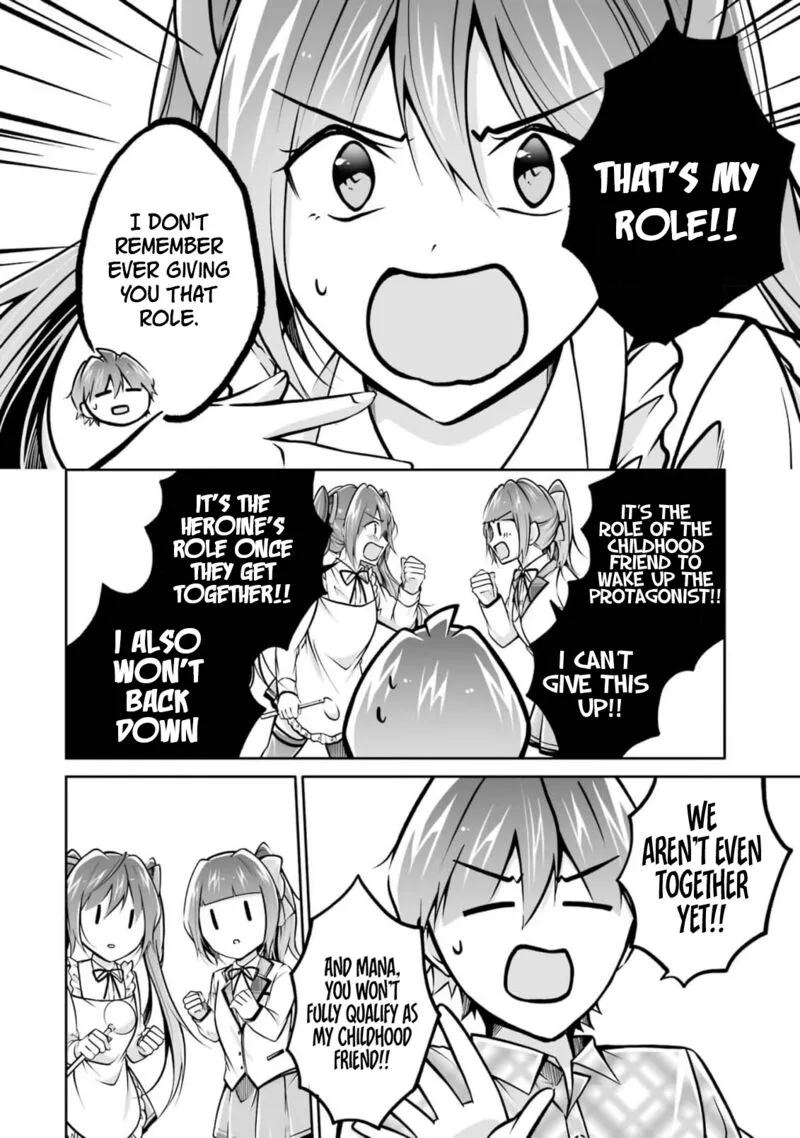 Real no Heroine wa Irimasen! Chapter 105 page 10