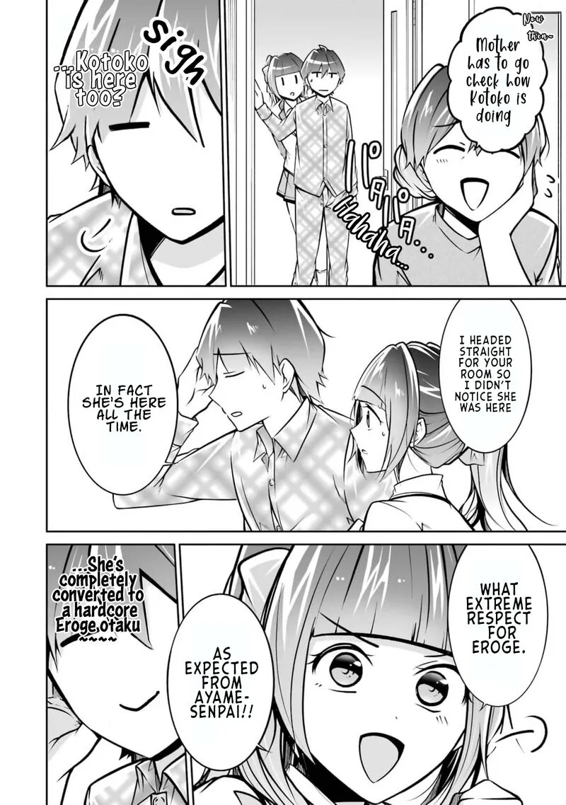 Real no Heroine wa Irimasen! Chapter 105 page 6