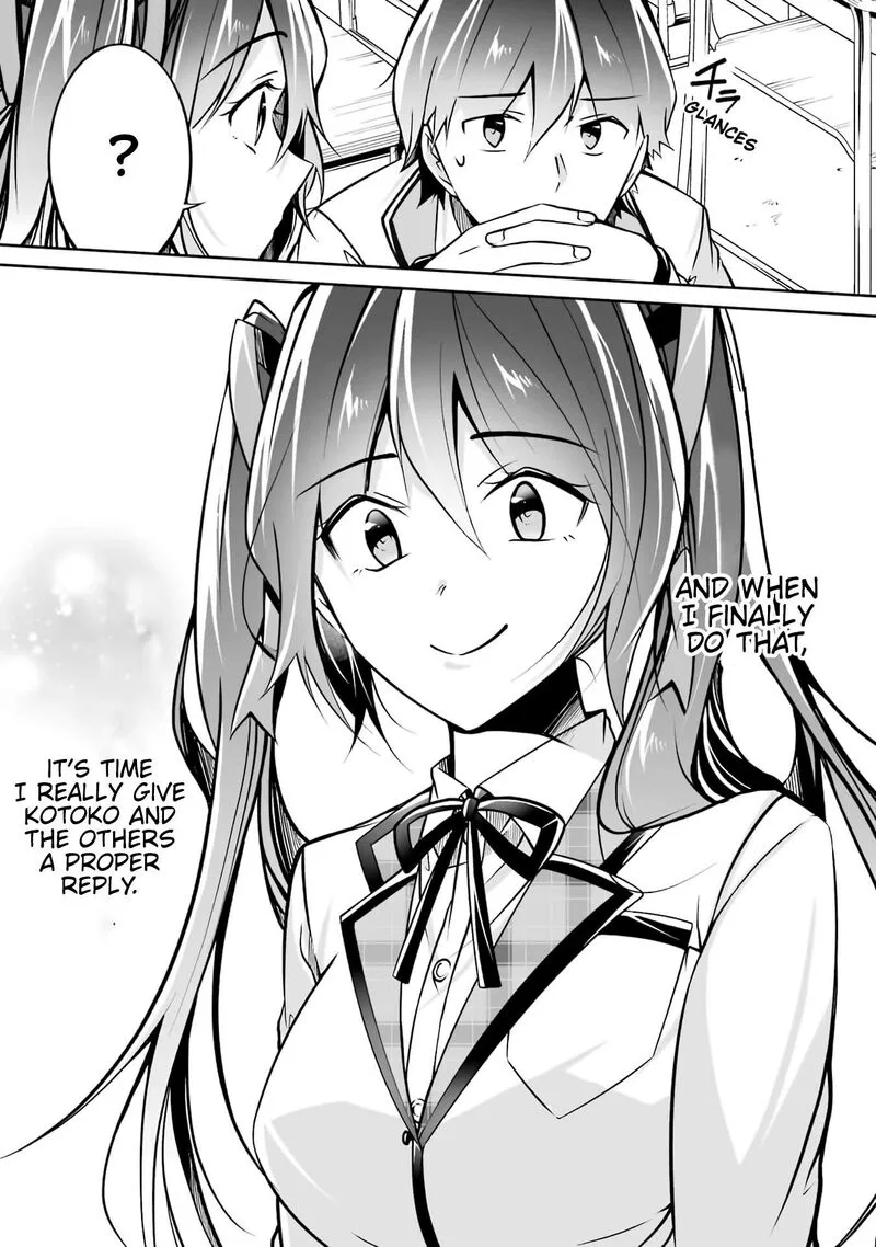 Real no Heroine wa Irimasen! Chapter 106 page 10