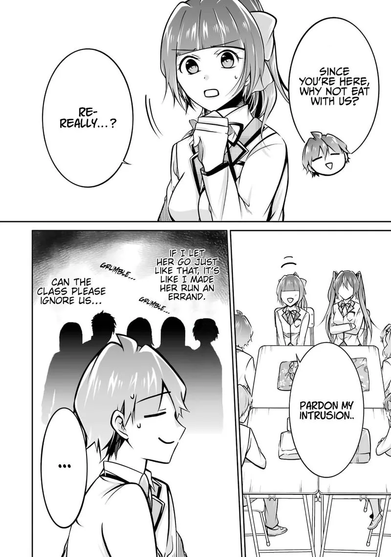 Real no Heroine wa Irimasen! Chapter 106 page 19