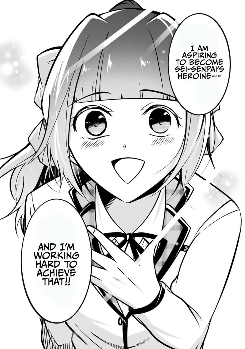 Real no Heroine wa Irimasen! Chapter 106 page 21