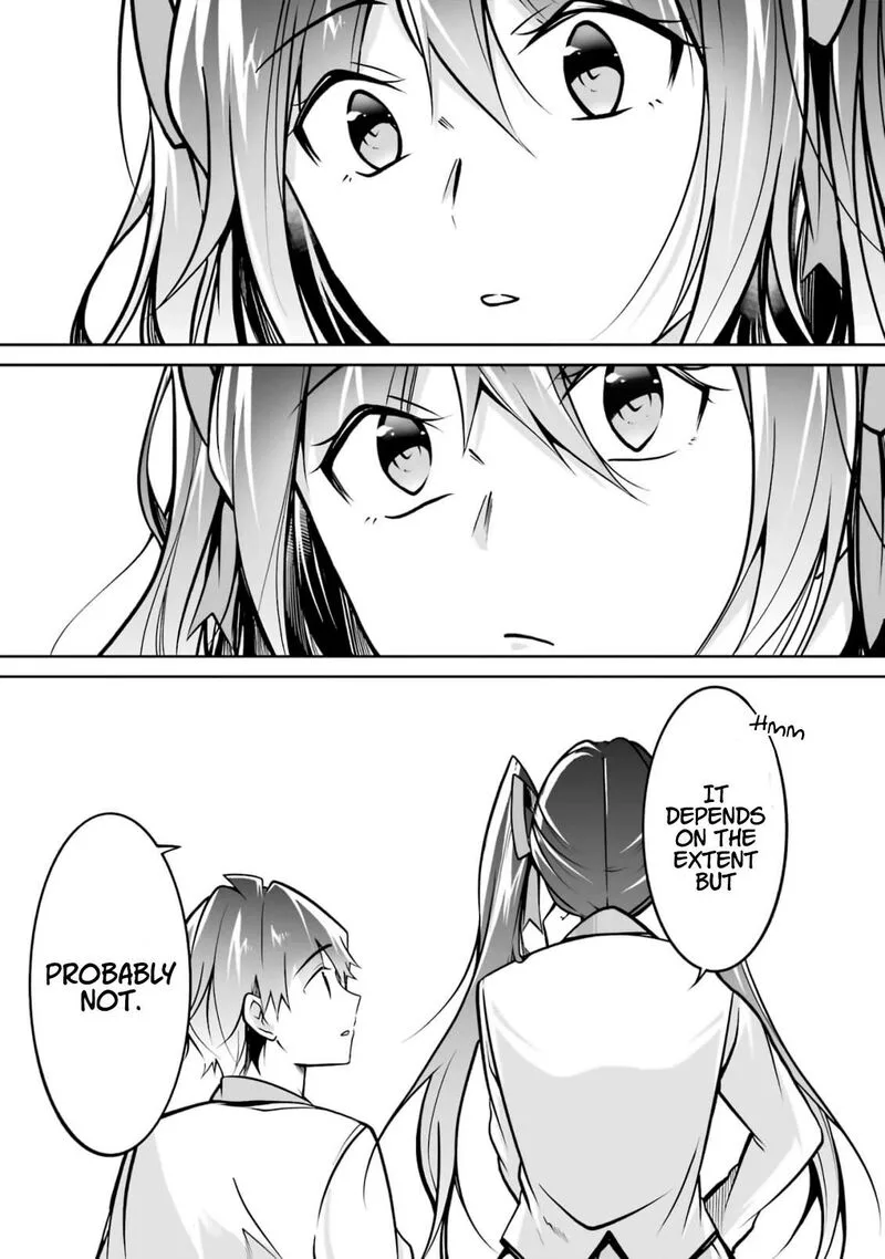 Real no Heroine wa Irimasen! Chapter 106 page 8