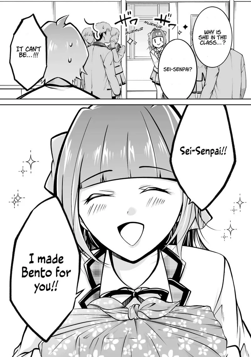Real no Heroine wa Irimasen! Chapter 106 page 14