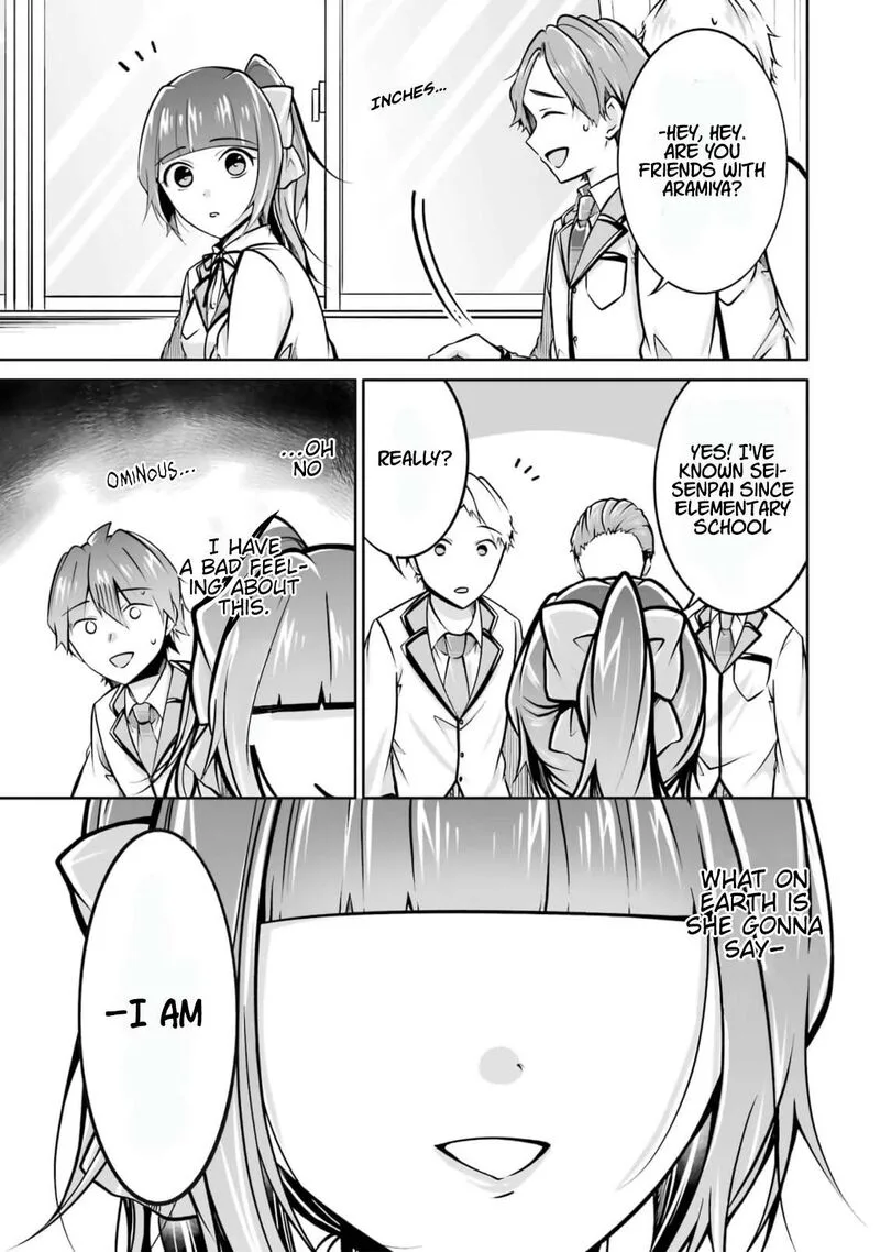 Real no Heroine wa Irimasen! Chapter 106 page 20