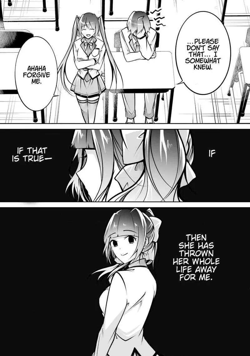 Real no Heroine wa Irimasen! Chapter 106 page 6
