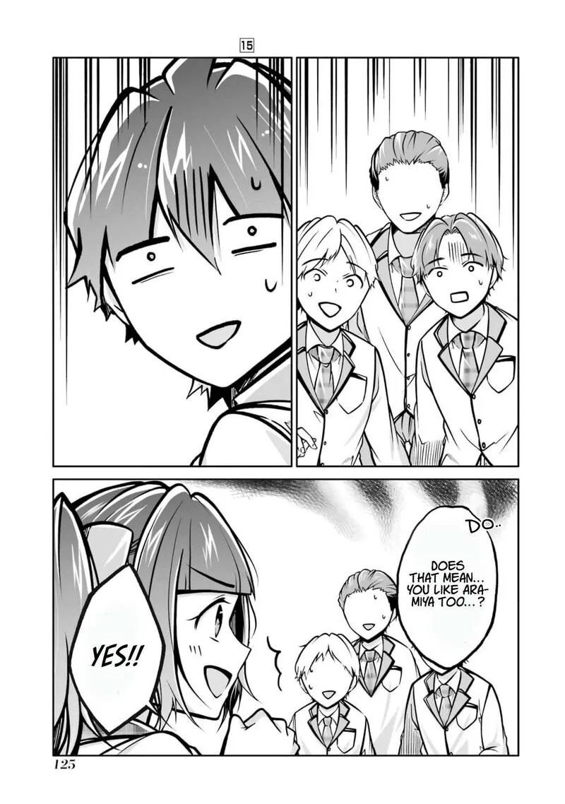 Real no Heroine wa Irimasen! Chapter 106 page 22