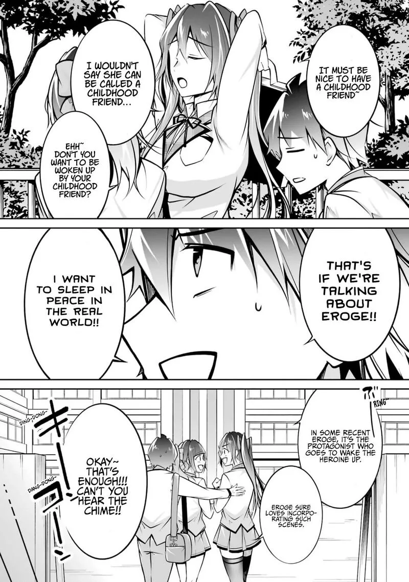 Real no Heroine wa Irimasen! Chapter 106 page 3