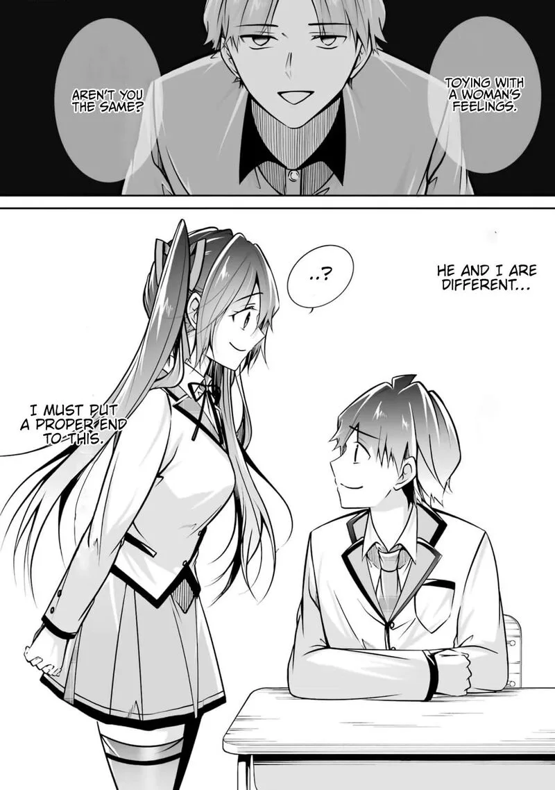 Real no Heroine wa Irimasen! Chapter 106 page 11