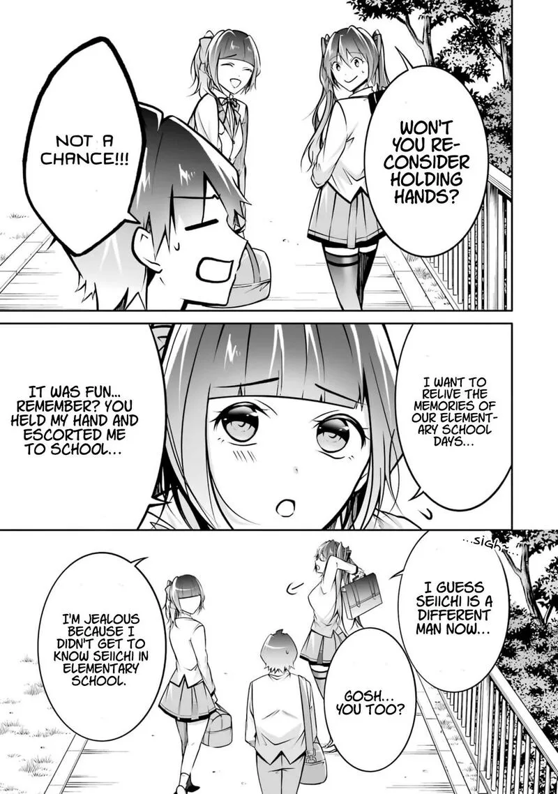 Real no Heroine wa Irimasen! Chapter 106 page 2