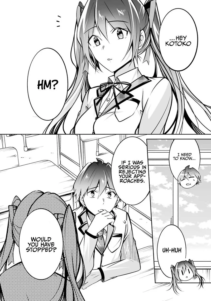 Real no Heroine wa Irimasen! Chapter 106 page 7