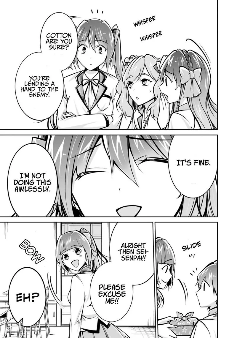 Real no Heroine wa Irimasen! Chapter 106 page 18