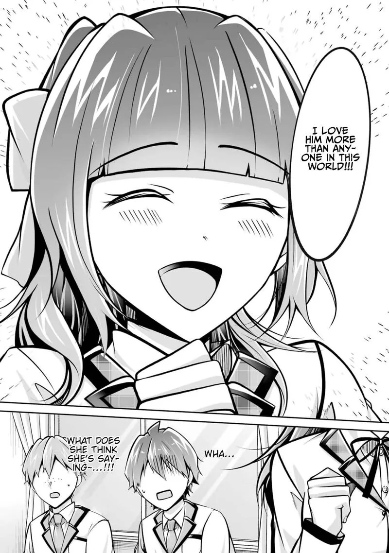Real no Heroine wa Irimasen! Chapter 106 page 23
