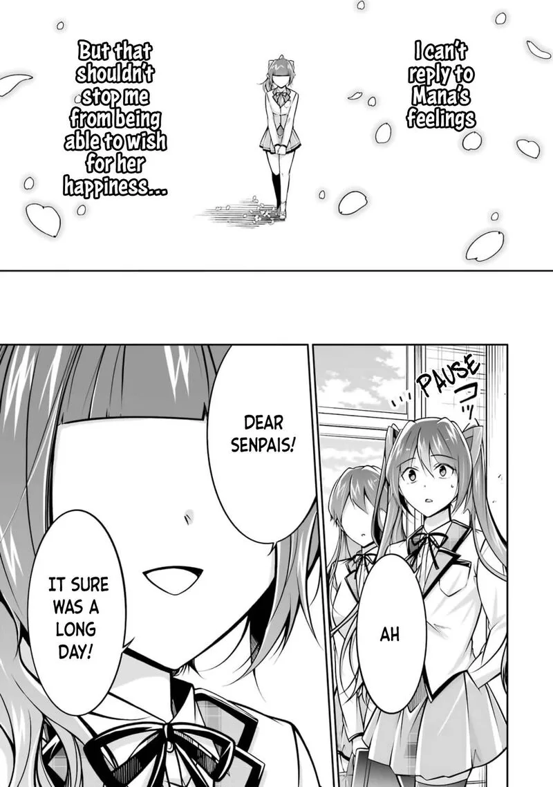 Real no Heroine wa Irimasen! Chapter 107 page 19