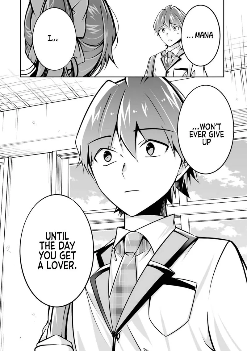 Real no Heroine wa Irimasen! Chapter 107 page 22