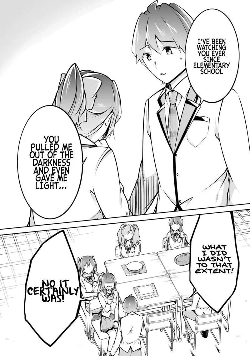 Real no Heroine wa Irimasen! Chapter 107 page 4