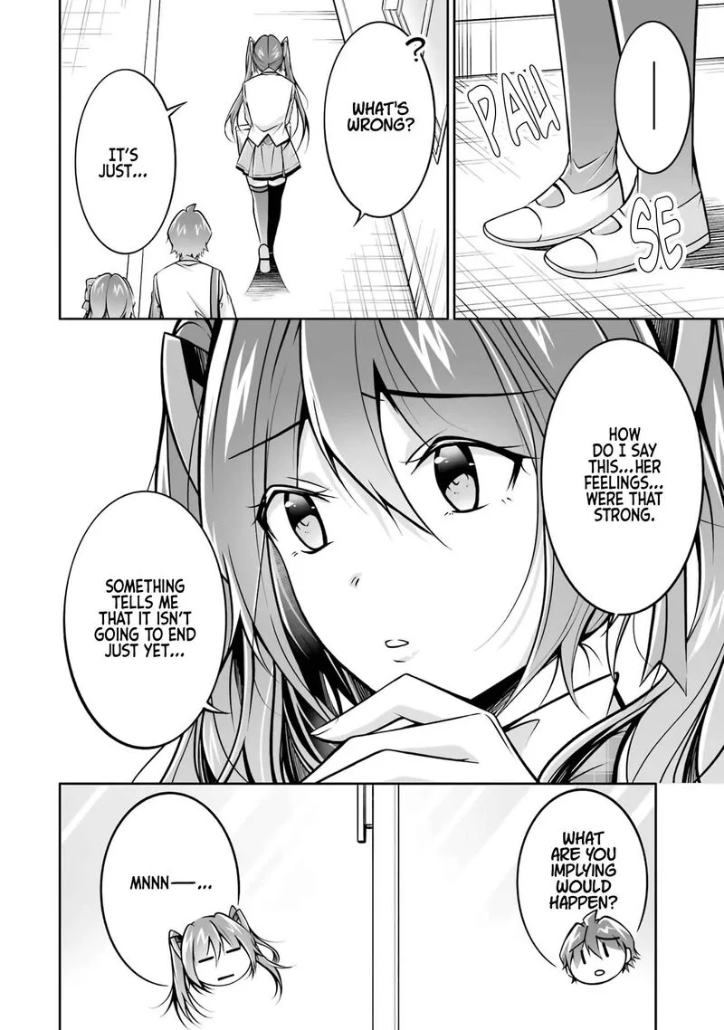 Real no Heroine wa Irimasen! Chapter 107 page 16