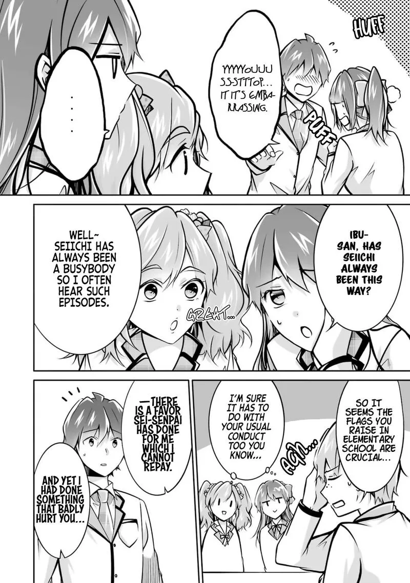 Real no Heroine wa Irimasen! Chapter 107 page 6