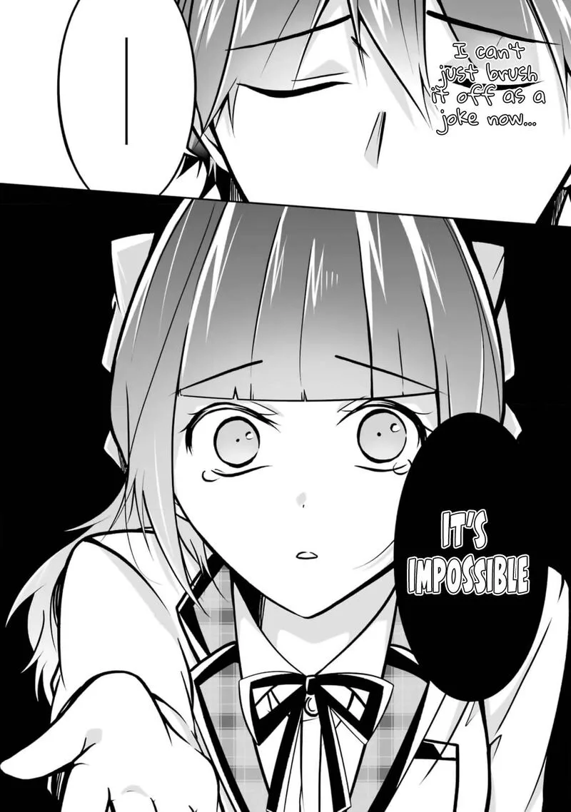 Real no Heroine wa Irimasen! Chapter 107 page 10