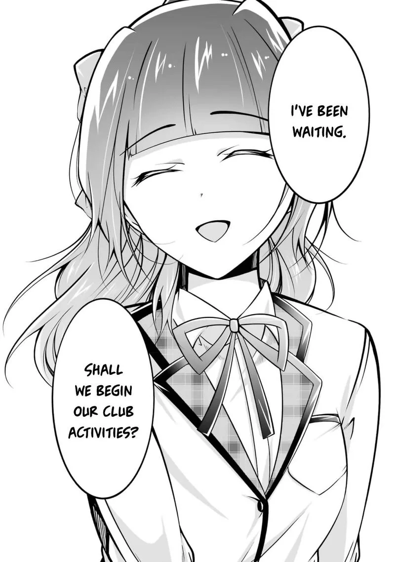 Real no Heroine wa Irimasen! Chapter 107 page 20