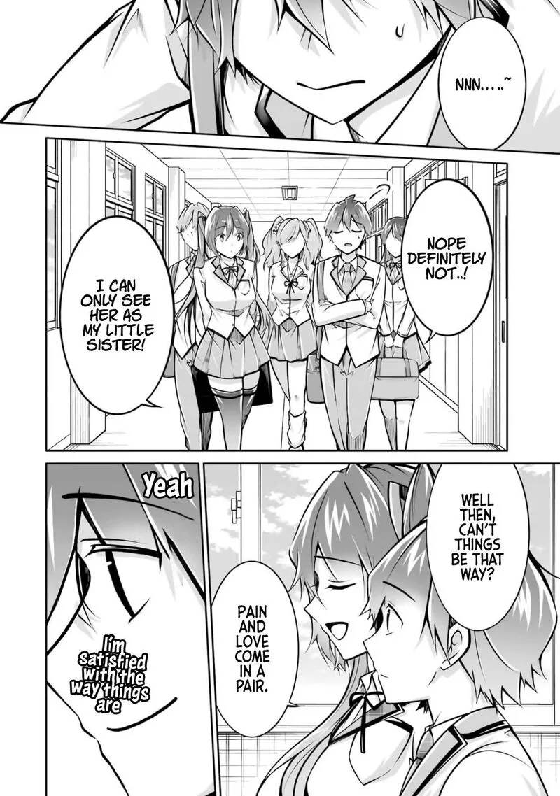 Real no Heroine wa Irimasen! Chapter 107 page 18