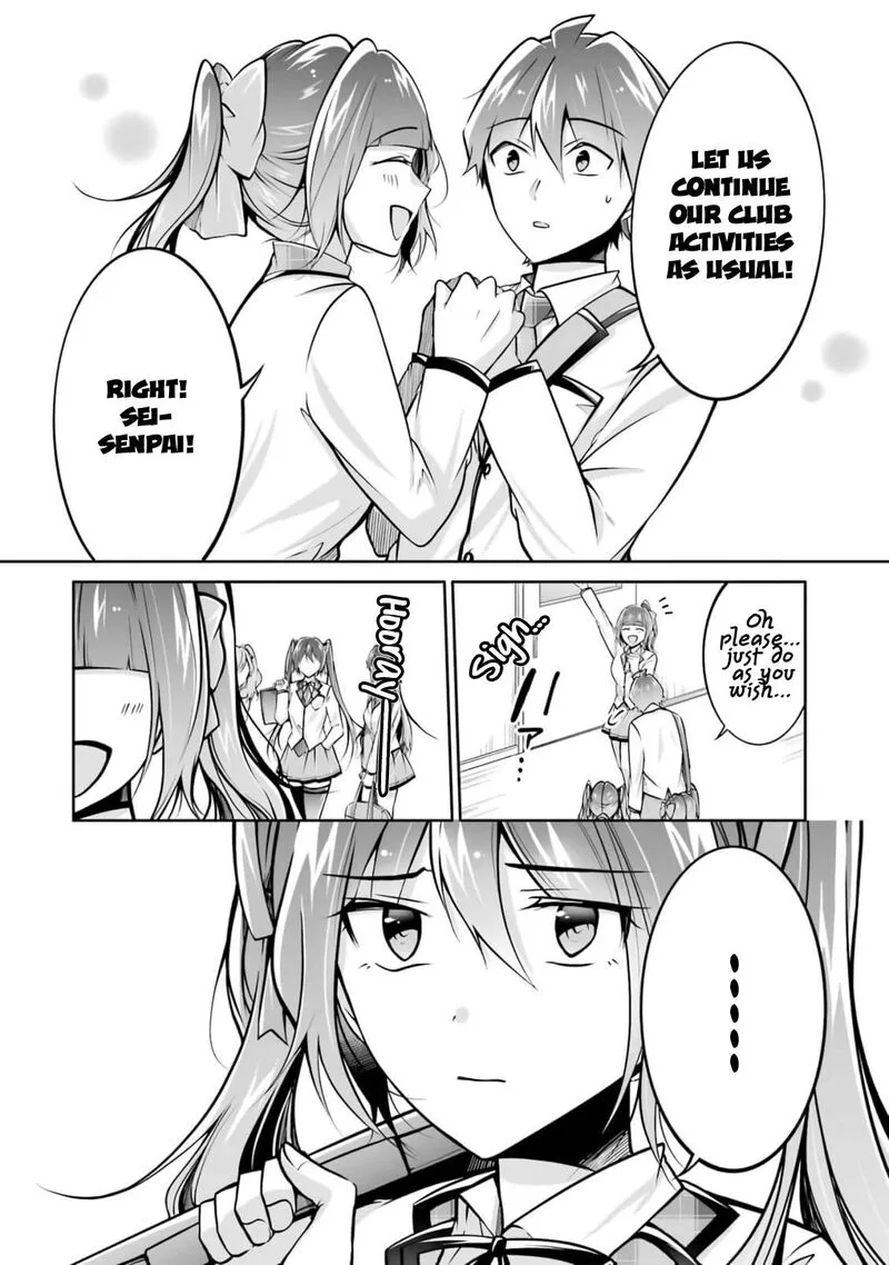 Real no Heroine wa Irimasen! Chapter 107 page 24