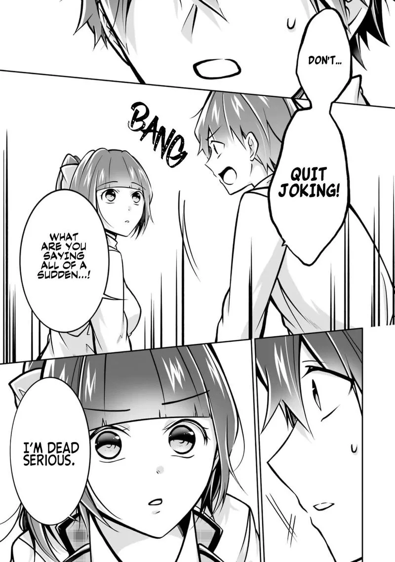 Real no Heroine wa Irimasen! Chapter 107 page 3