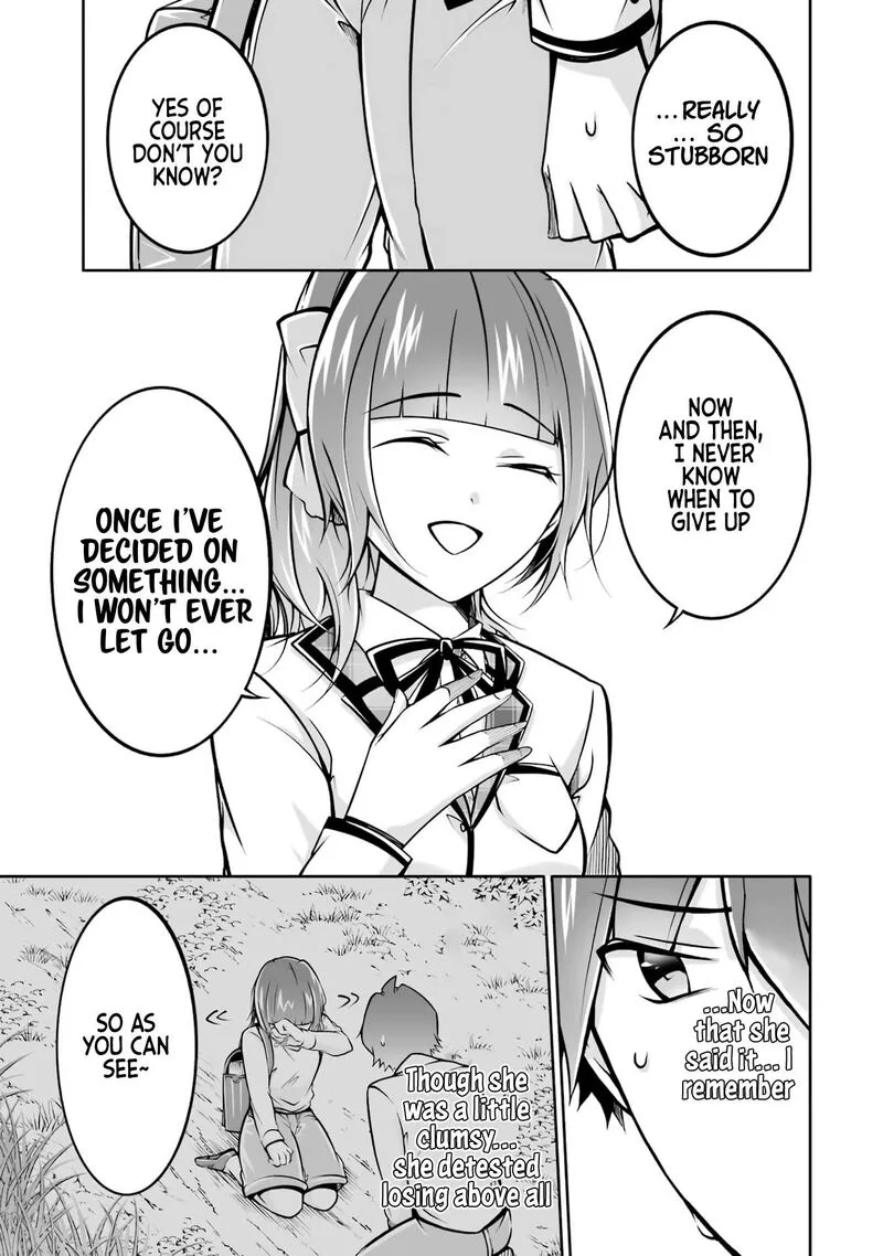 Real no Heroine wa Irimasen! Chapter 107 page 23