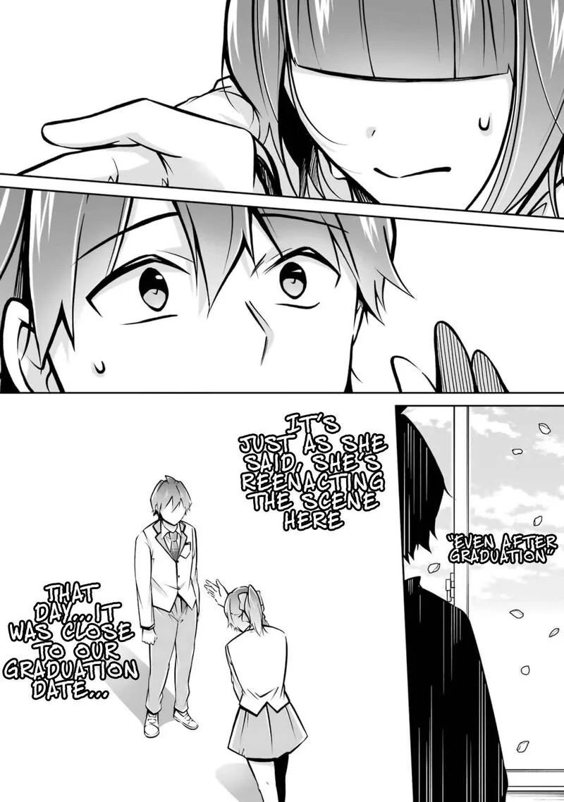Real no Heroine wa Irimasen! Chapter 107 page 8