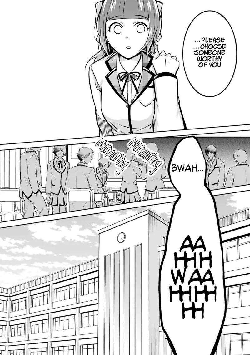 Real no Heroine wa Irimasen! Chapter 107 page 12