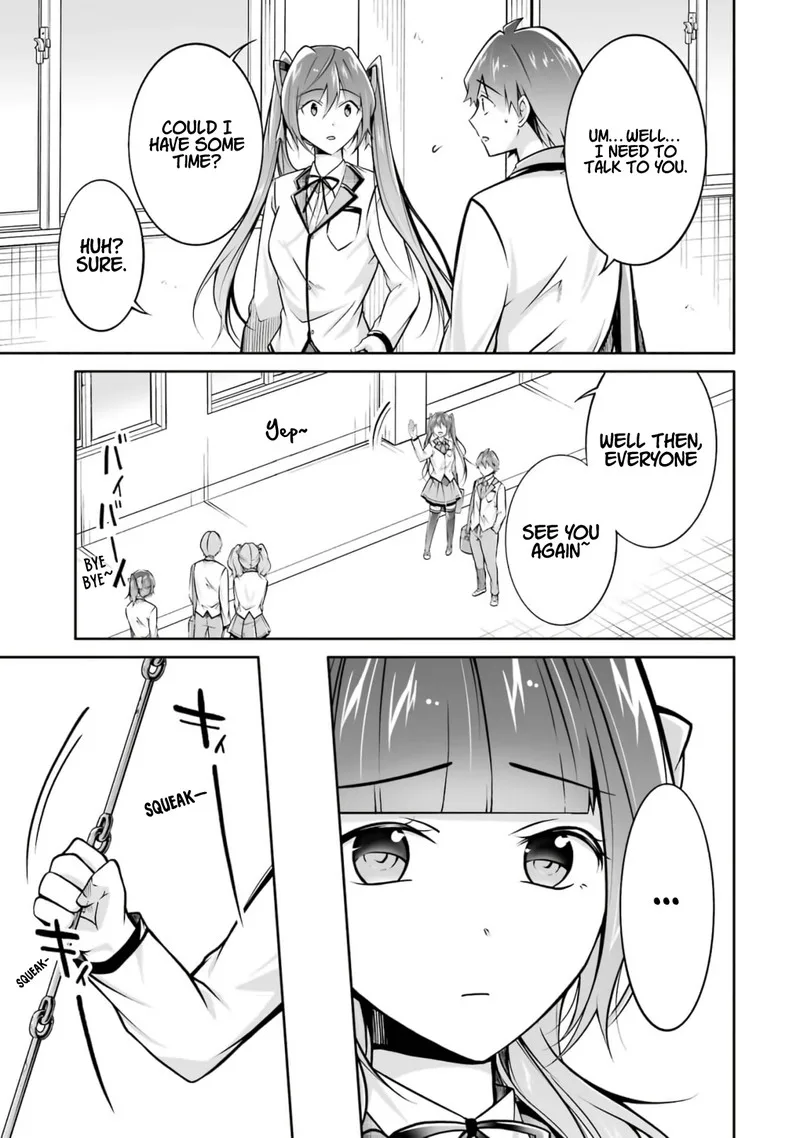 Real no Heroine wa Irimasen! Chapter 108 page 3