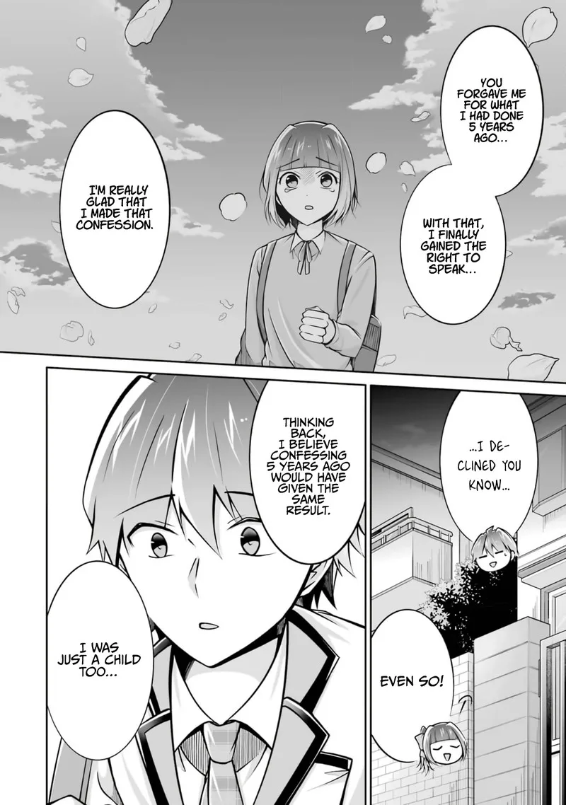 Real no Heroine wa Irimasen! Chapter 108 page 22