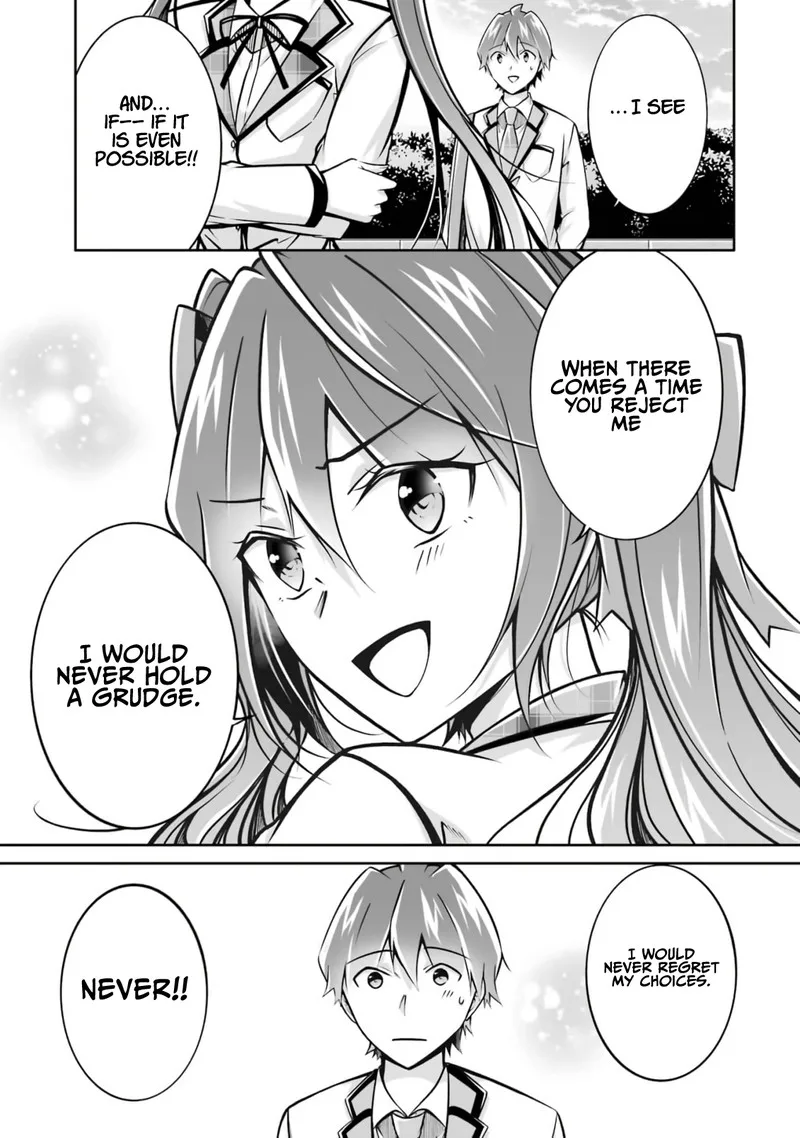Real no Heroine wa Irimasen! Chapter 108 page 15