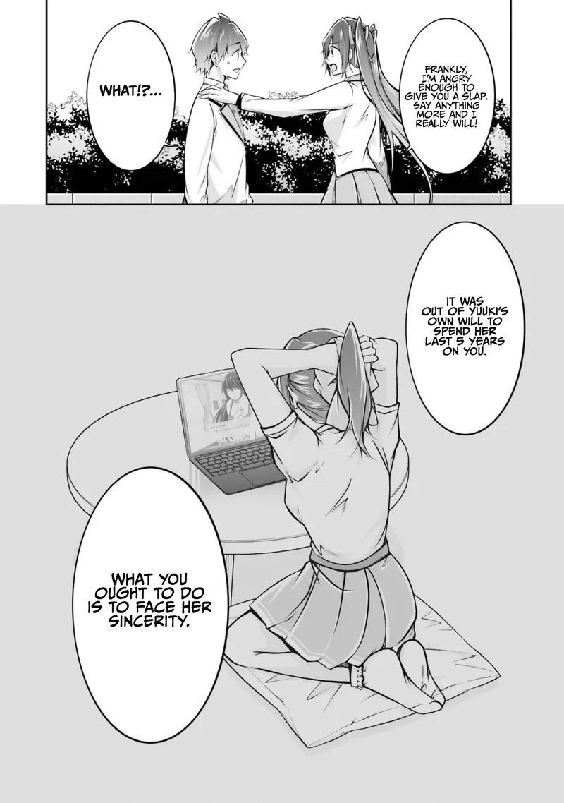 Real no Heroine wa Irimasen! Chapter 108 page 12