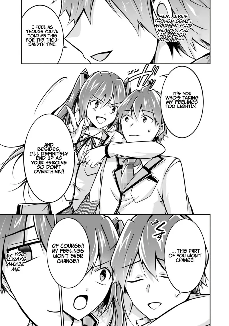 Real no Heroine wa Irimasen! Chapter 108 page 17