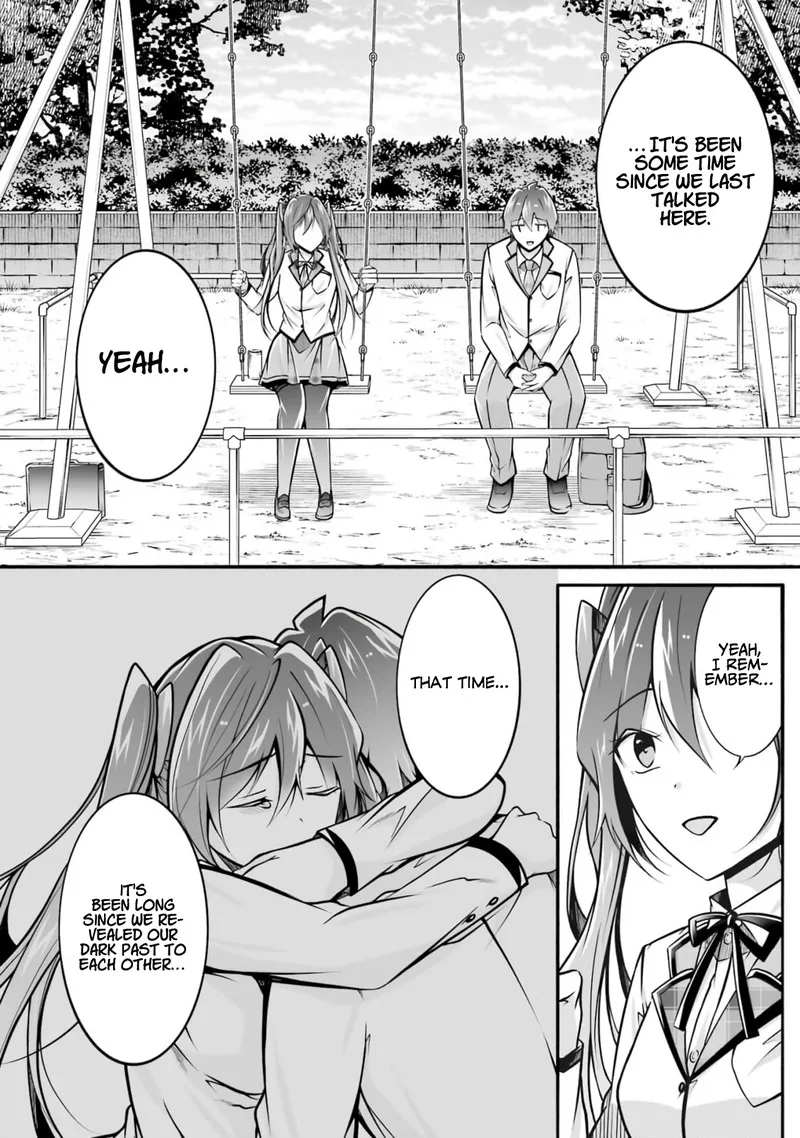 Real no Heroine wa Irimasen! Chapter 108 page 4