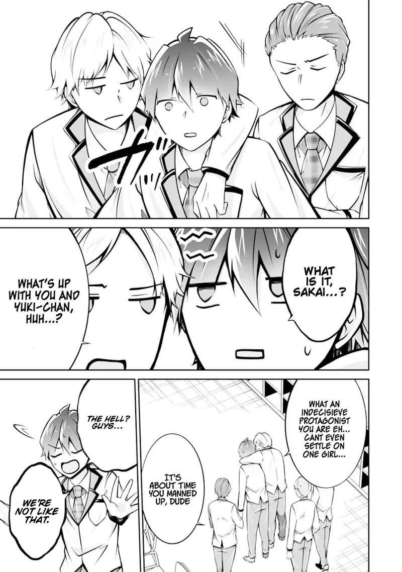 Real no Heroine wa Irimasen! Chapter 109 page 15
