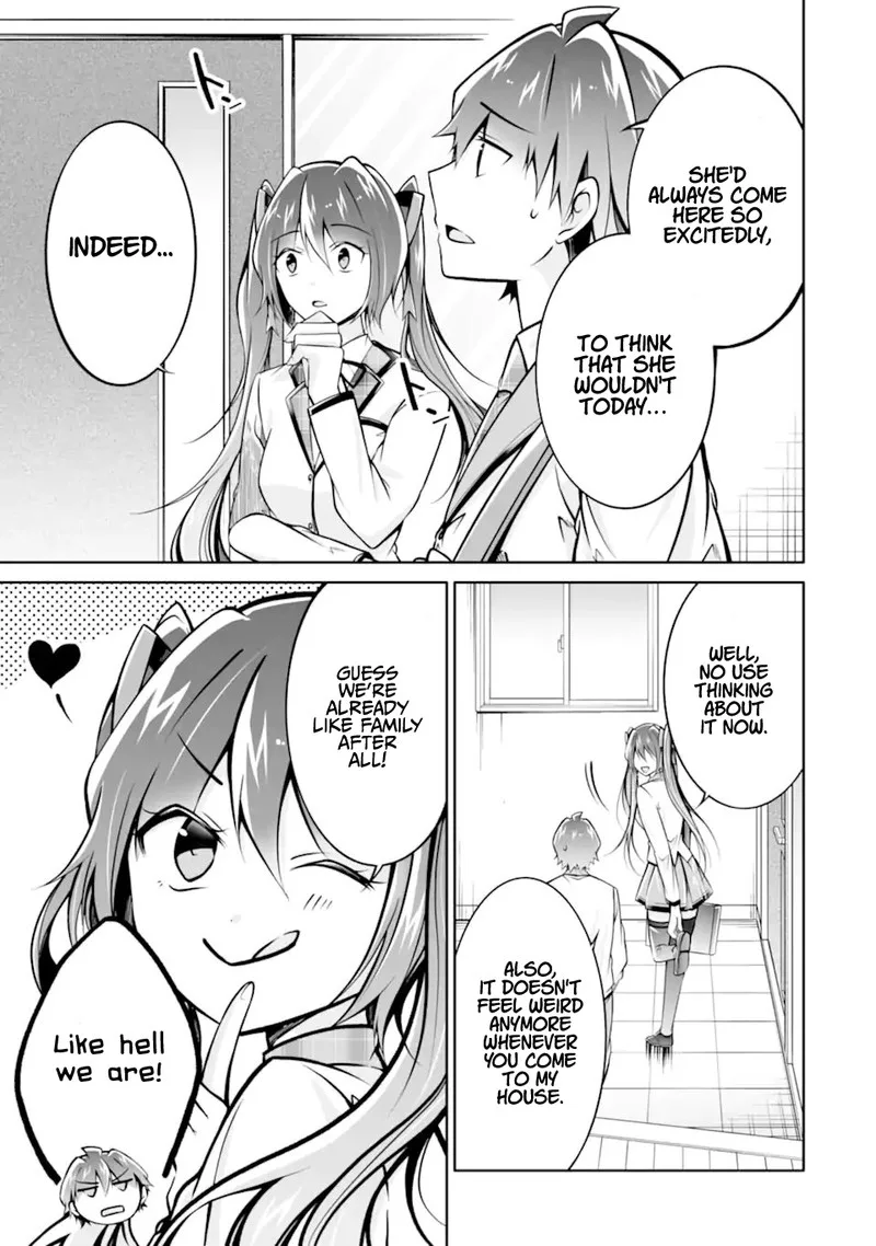 Real no Heroine wa Irimasen! Chapter 109 page 3