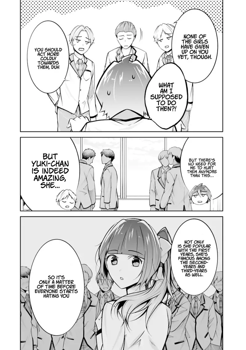 Real no Heroine wa Irimasen! Chapter 109 page 16