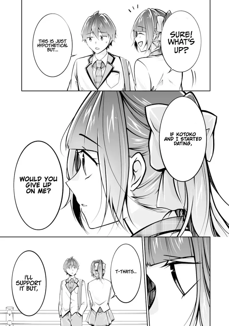 Real no Heroine wa Irimasen! Chapter 109 page 11