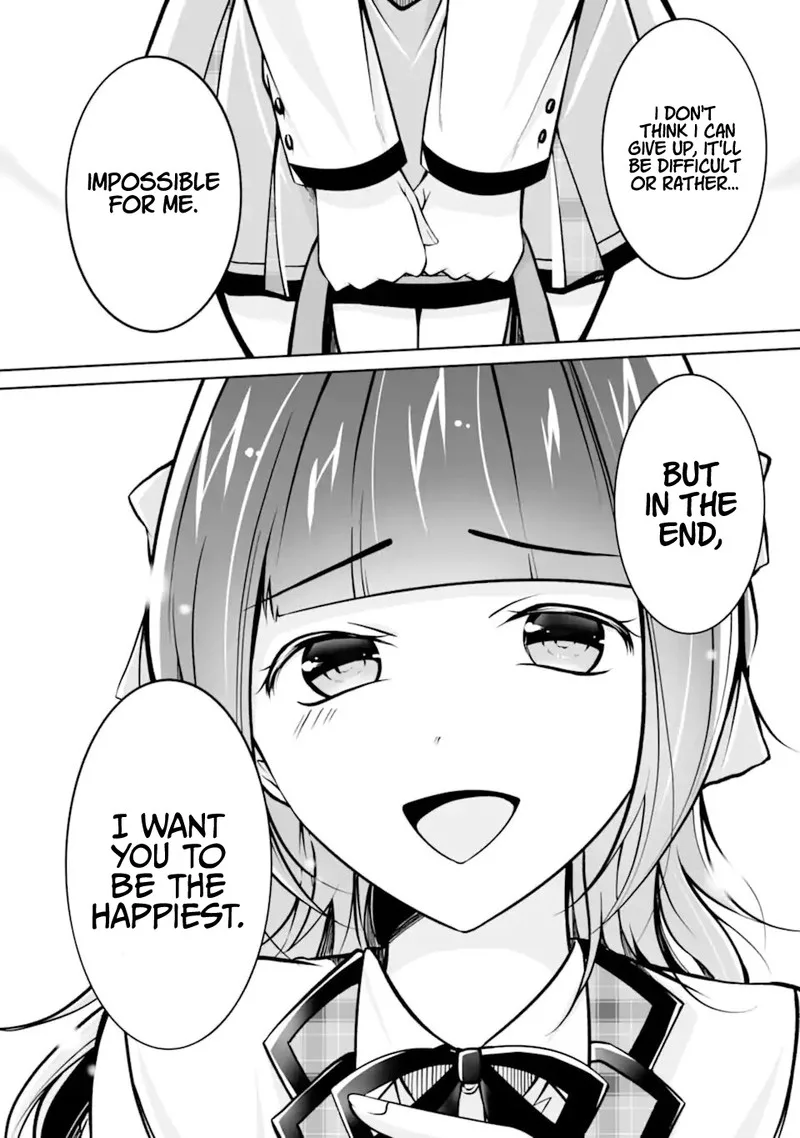 Real no Heroine wa Irimasen! Chapter 109 page 12