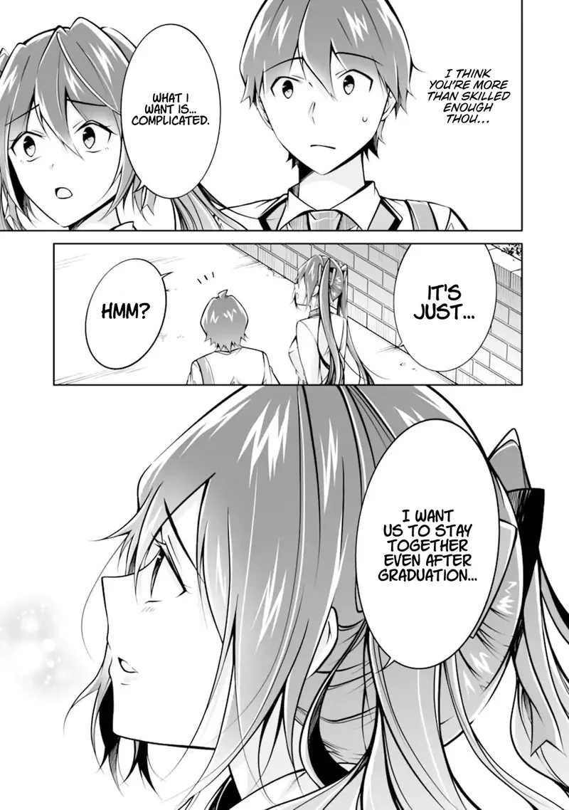 Real no Heroine wa Irimasen! Chapter 109 page 7