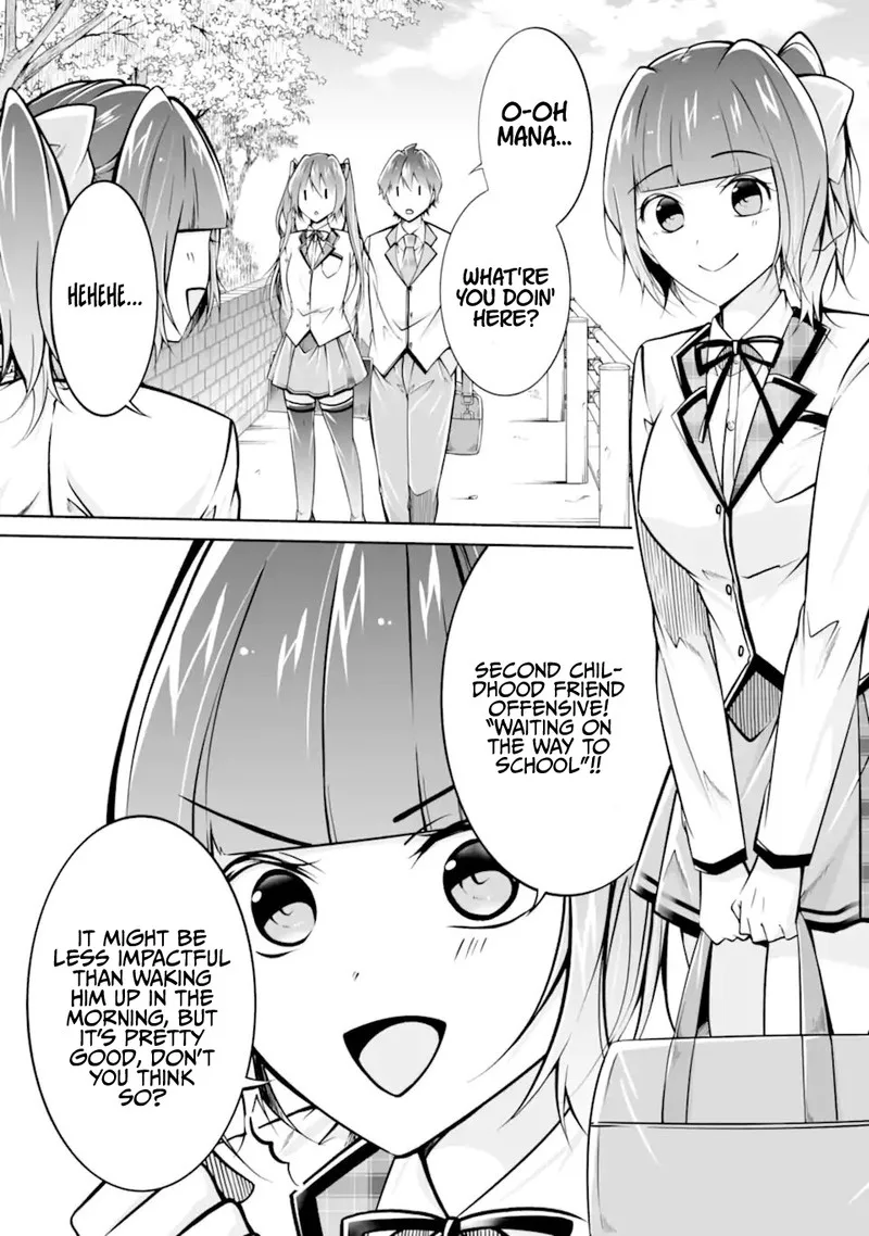 Real no Heroine wa Irimasen! Chapter 109 page 9