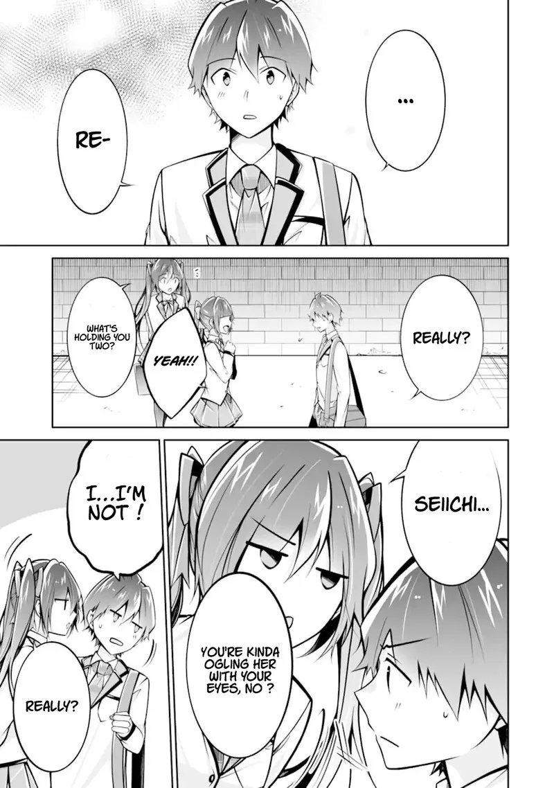 Real no Heroine wa Irimasen! Chapter 109 page 13