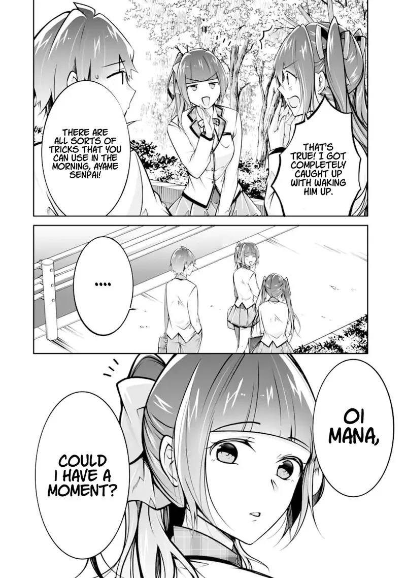 Real no Heroine wa Irimasen! Chapter 109 page 10