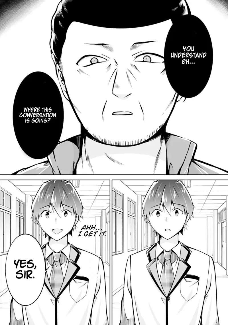 Real no Heroine wa Irimasen! Chapter 109 page 21