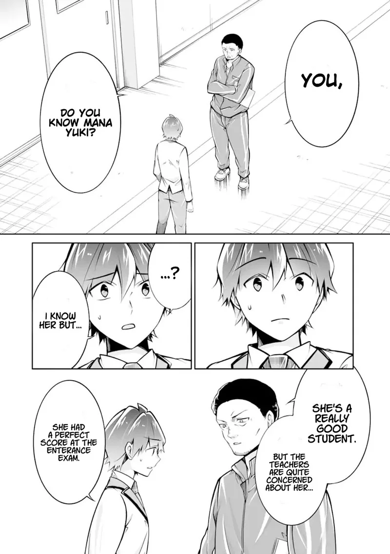 Real no Heroine wa Irimasen! Chapter 109 page 20