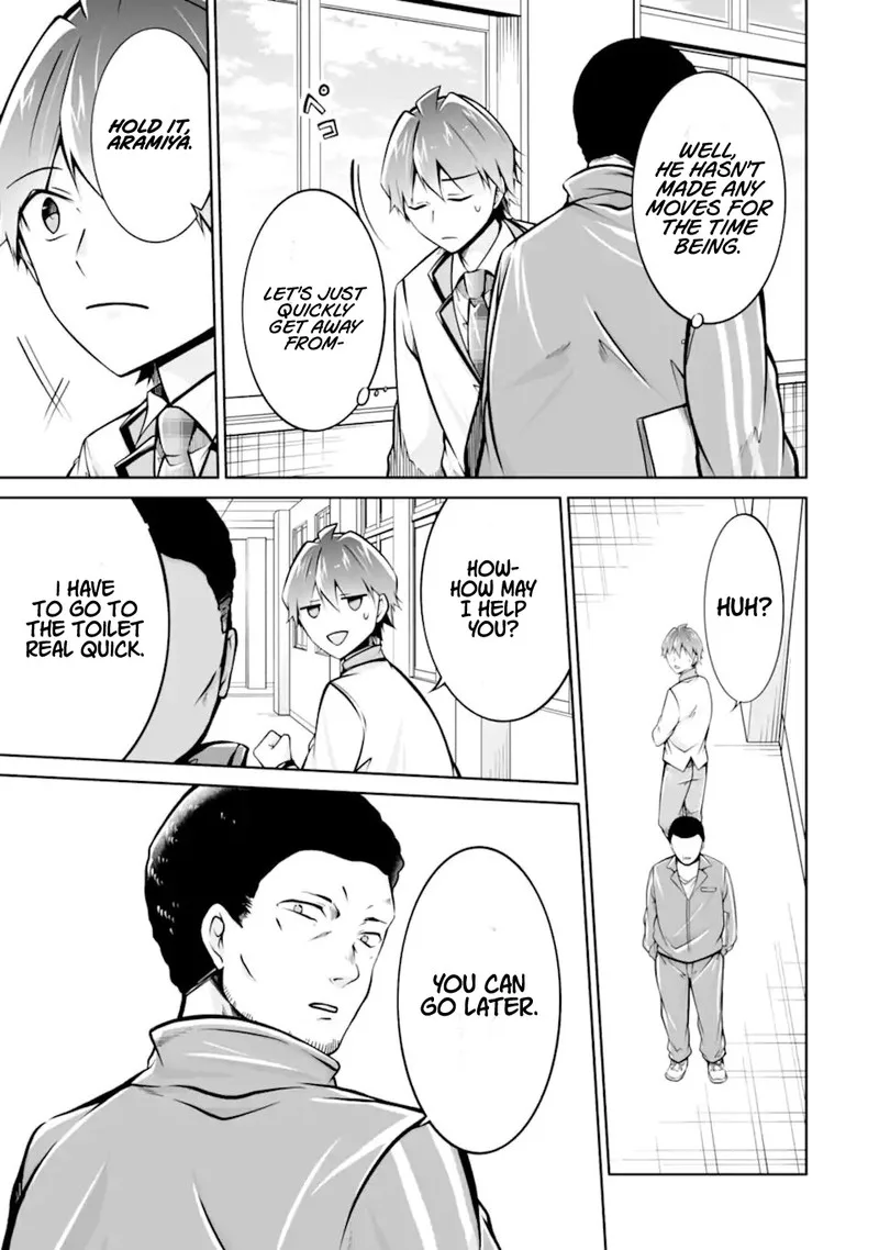 Real no Heroine wa Irimasen! Chapter 109 page 19