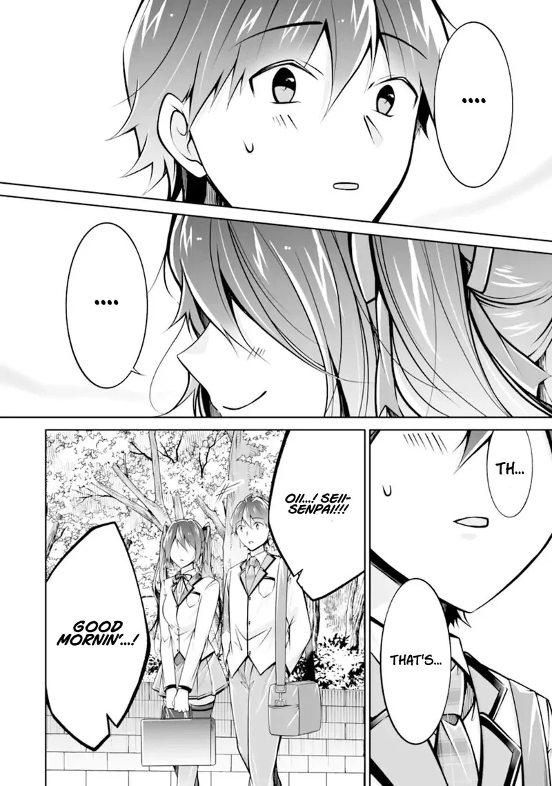 Real no Heroine wa Irimasen! Chapter 109 page 8