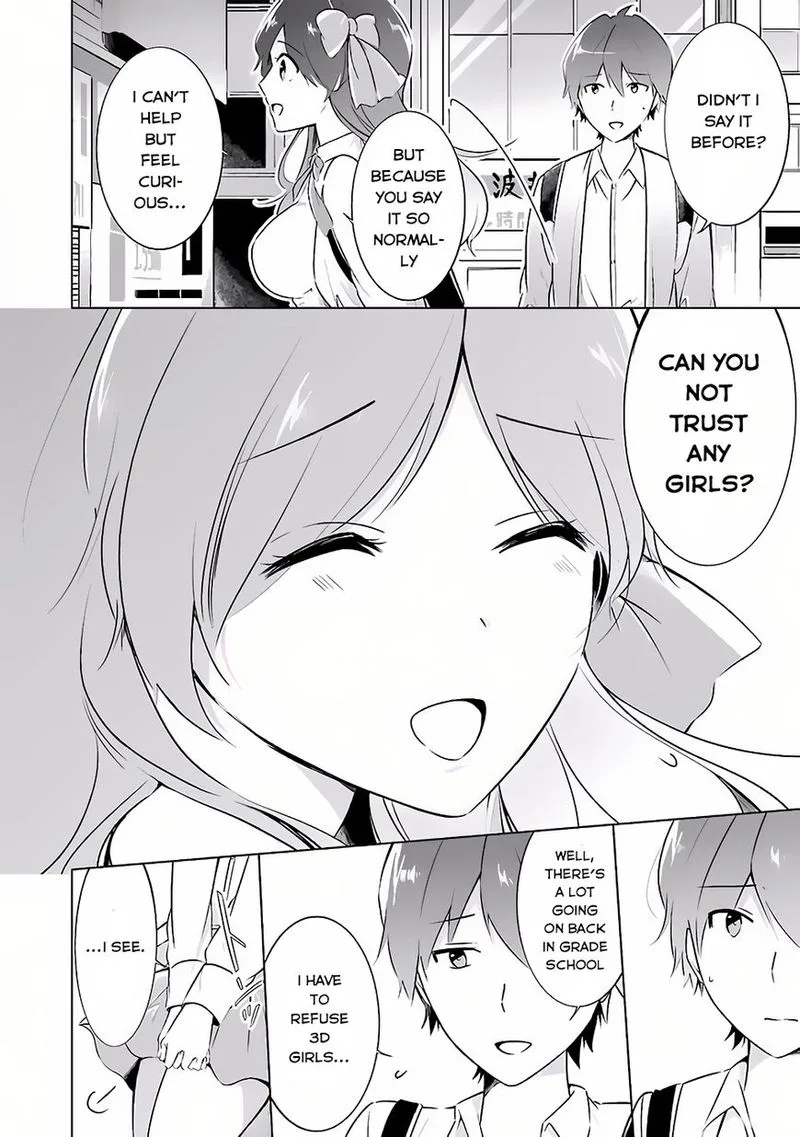 Real no Heroine wa Irimasen! Chapter 11 page 7